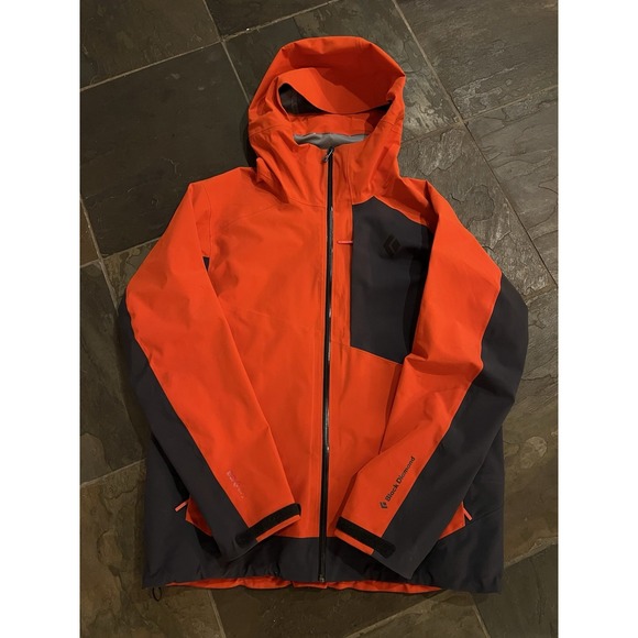 Black Diamond Men's Recon Stretch Shell Ski Jacket XL - Picture 1 of 9